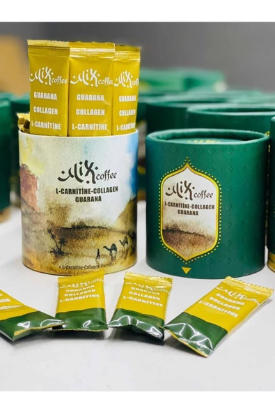 Mia For Life Collagen Guarana L-Carnitine Detox Kahve