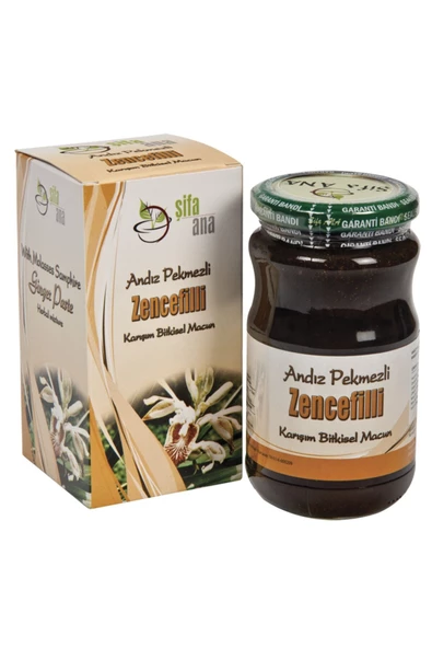 ŞİFA ANA Zencefilli Andız Pekmezli Karışım Bitkisel Macun 430 gr