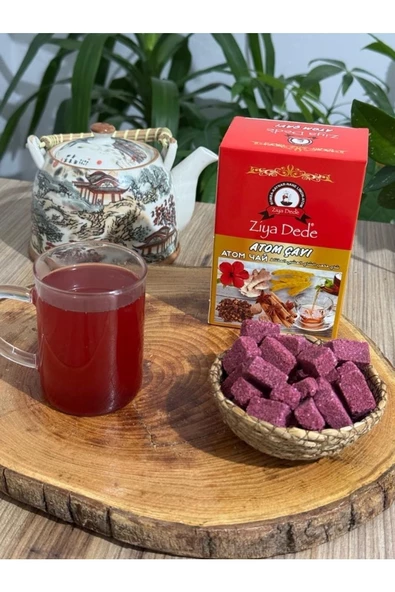 Ziyadede Ziya Dede Atom Çayı (YENİ MAHSUL) 150 gr