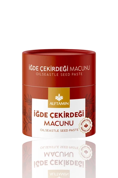 ALFTAMİN İĞDE ÇEKİRDEĞİ MACUNU OİL SEASTLE SEED PASTE
