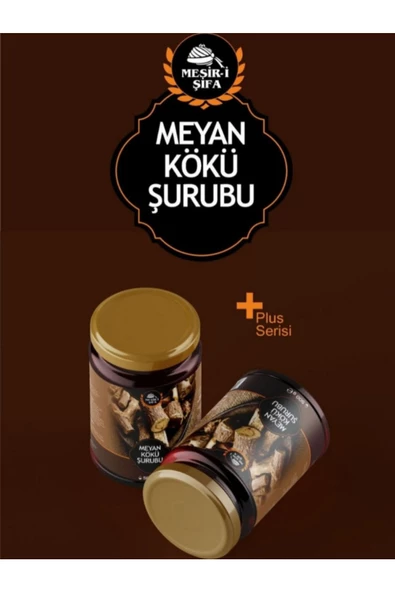 2 Adet Meyan Kökü Şurubu 500 G - 2