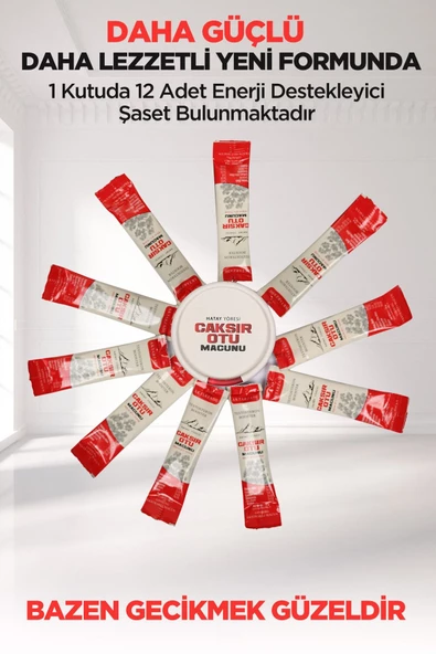 Çakşır Otu Macunu 1 Kutu - 4
