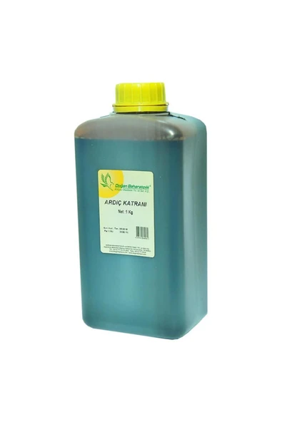 Baharatçılık Ardıç Katranı Yağı 1 Kg Kiloluk Bidon - 5