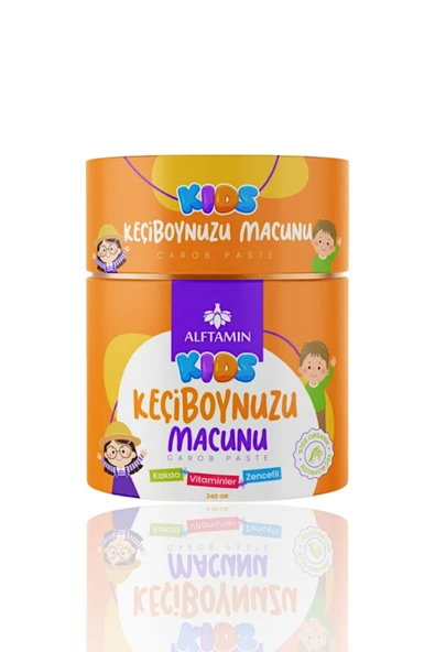 ALFTAMİN Keçiboynuzu Macunu 240 gr
