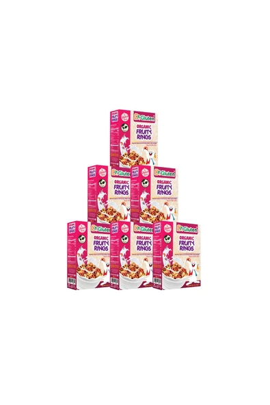 Ultra Halka Set ( Organik Sebze Ve Meyve Sulu Halka Tahıl Gevreği X6 Adet) - 2