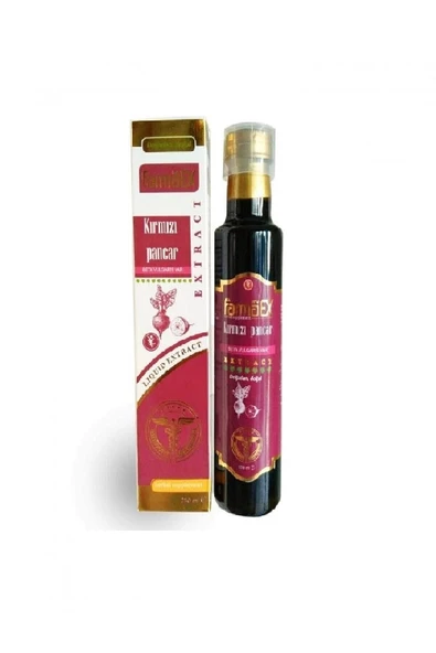 farmaex My Kırmızı Pancar Ekstraktı 250 ml