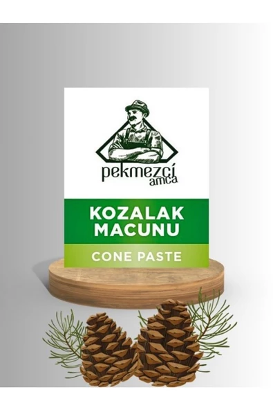 Pekmezciamca Kozalak Macunu Servi Kozalağı 240 gr Cone Paste