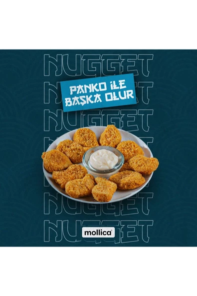 mollica MOLLİCA PANKO EKMEK KIRINTISI 1 KG - 5