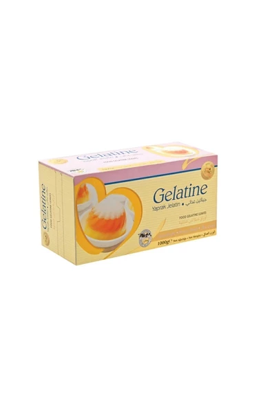 Dr. Gusto Yaprak Jelatin 1 Kg