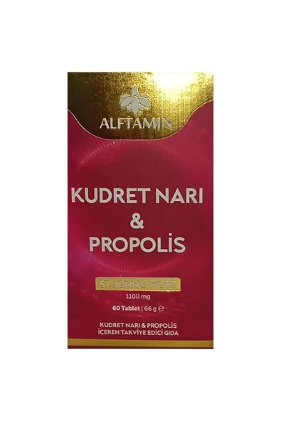 Alftamin Kudret Narı Propolis 1100 Mg 60 Tablet - 2