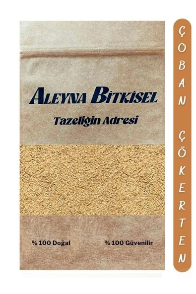 Aleyna Bitkisel Çoban Çökerten Tozu 100 G-taze Öğütülmüş