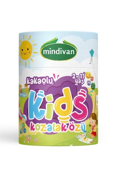 Mindivan Kids Çocuklar Için Özel Kakaolu Kozalak Macunu 240 gr