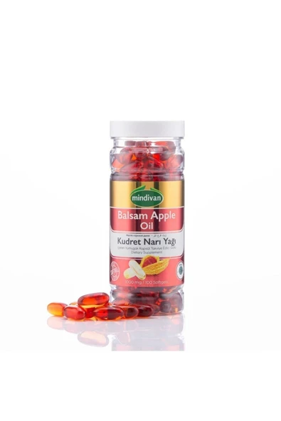 Kudret Narı Yağı Soft Jel Propolis Kapsül Ülset - 2