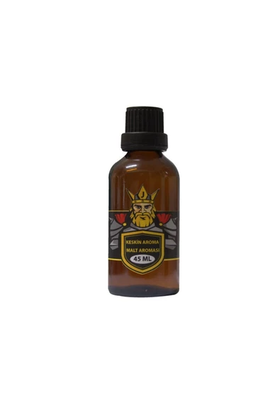 Keskin Aroma Malt Aroması Kiti Siyah 45 ml