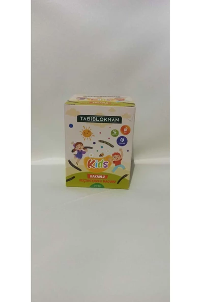 Tabib Lokman Çocuklar Için Özel Kakaolu Keçiboynuzu Macunu (KİDS) 240 gr