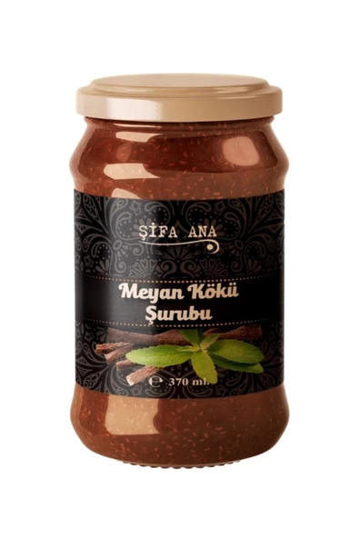 ŞİFA ANA Meyan Kökü Şurubu