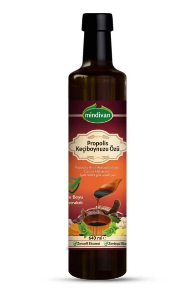 Siftaholsun Propolis Keçiboynuzu Özü 640 ml