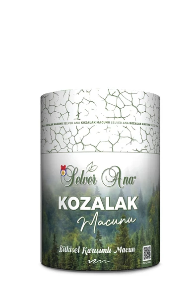 Selver Ana Kozalak Macunu 240 Gr
