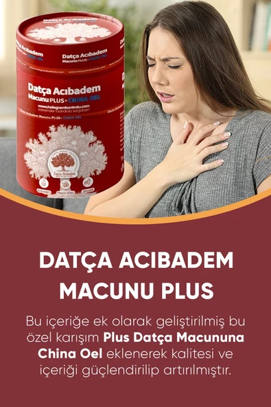 Datça Acıbadem Macunu, Plus China Oel, 240 Gram, Datça Macunu Plus - 2