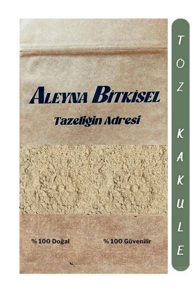 Aleyna Bitkisel Kakule Tozu 500 G - Taze Öğütülür