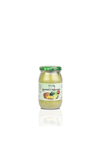 ŞİFA ANA Öğütülmüş Ananas Elma Bitkisel Karışım Toz