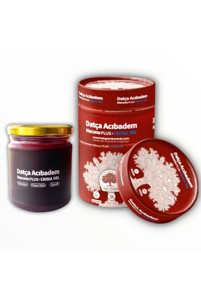Datça Acıbadem Macunu, Plus China Oel, 240 Gram, Datça Macunu Plus - 5