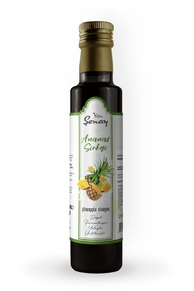 Şenay Ananas Sirkesi 500 ml