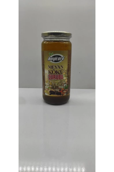 baykara Meyan kökü şurubu 500 ml