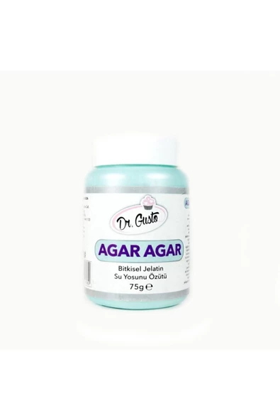 Dr. Gusto Mını Agar Agar 75 gr