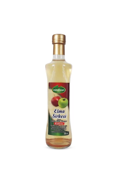 Mindivan Elma Sirkesi 500 Ml