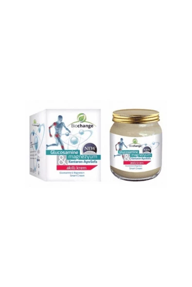 TADACAKSIN Biochange Akıllı Krem /glucosamine Magnezyum (210 Ml )