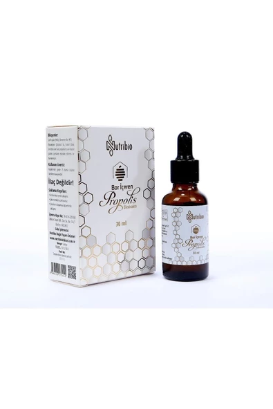 Bor Içeren Propolis Ekstraktı 30 ml - 2