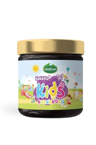 Kids Çocuklar Için Özel Kakaolu Kozalak Macunu 240gr * 2 Adet - 6