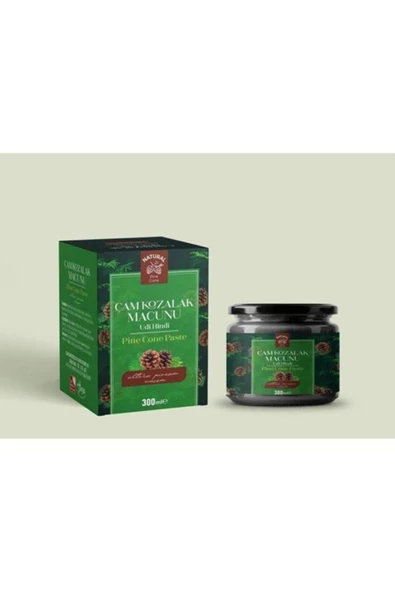 Dr. Floya Dr Floya Natural Doğal Çam Kozalak Macunu 300 ml Udi Hindi Pine Cone