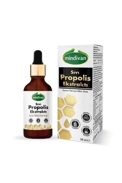 Propolis Sıvı Ekstraktı 50ml X 3 Adet- Yeni Ambalajında - 2