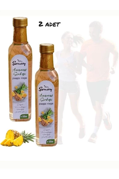 Şenay Ananaslı Detoks Sirkesi Ananas Sirkesi 500 ML