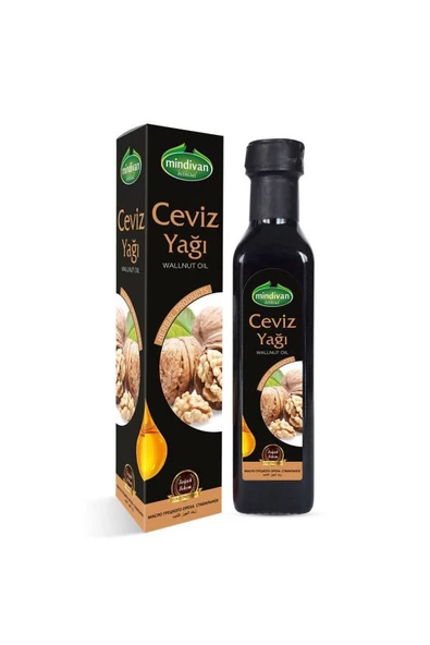 Mindivan Ceviz Yağı 250 cc