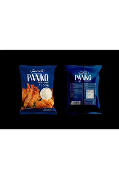mollica MOLLİCA PANKO EKMEK KIRINTISI 1 KG - 6