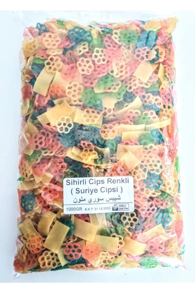 Sihirli Cips Renkli ( Suriye Cipsi ) 1000gr - 2