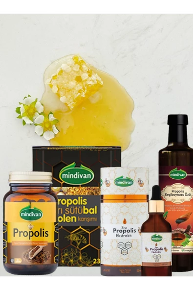 Propolis İçeren Takviye Edici Gıda Propolis Serisi 4lü - 2