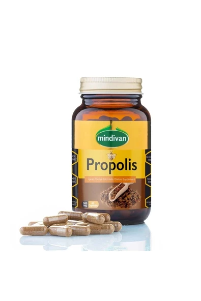 Propolis Ekstraklı 500 mg 60 Kapsül - 2