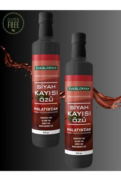 Tabib Lokman Siyah Kayısı Özü 340 Gr 2 ADET
