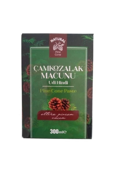 Dr. Floya Natural Doğal Çam Kozalak Macunu 300 Ml (udi Hindi Pine Cone Paste) - 4