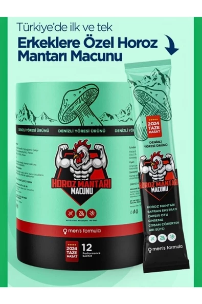 Horoz Mantarı Macunu 2 Adet Özel Formül - 2