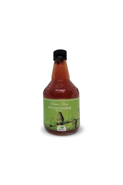 Selver Ana Kara Çam Kozalağı Şurubu 500 Ml
