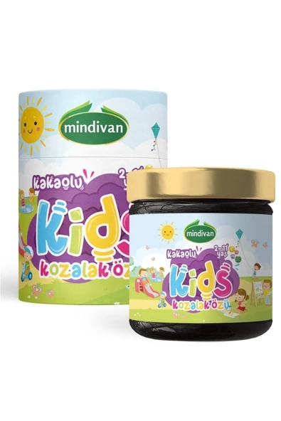 Kids Çocuklar Için Özel Kakaolu Kozalak Macunu 240gr * 2 Adet - 4