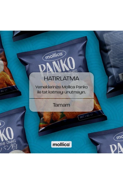MOLLİCA PANKO EKMEK KIRINTISI 1 KG - 7