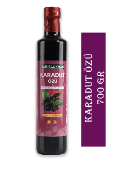 Tabib Lokman Karadut Özü 700 gr saf