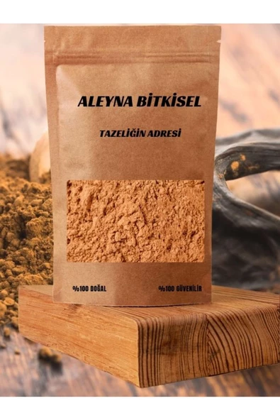 Aleyna Bitkisel Keçiboynuzu Unu 500 gr -harnup Tozu