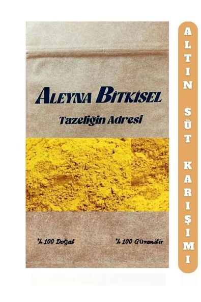 Aleyna Bitkisel Altın Süt Karışımı 250 G